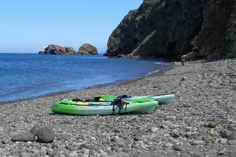 Sea Kayaking in Somerset