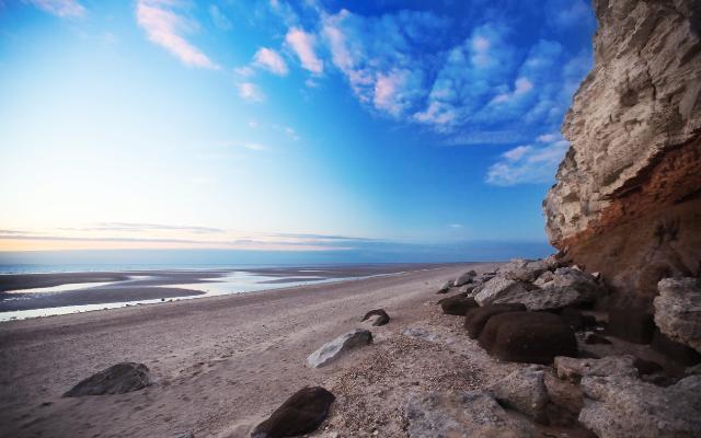 Kayaking Norfolk and the Hunstanton Cliffs
