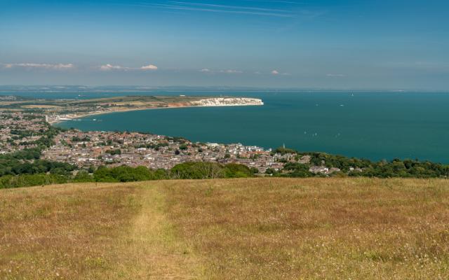 Kayaking the Isle of Wight at Sandown Bay