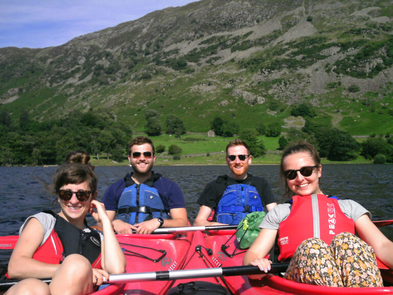 Kayaking In The Lake District featuring Ullswater Kayaking with Tall Boy Adventures